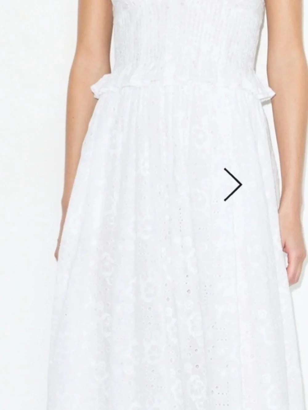 Tory Burch Eyelet Dress 8